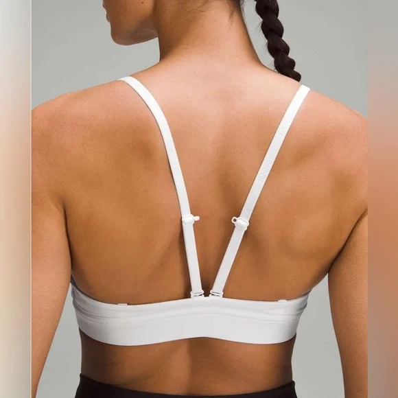 NWT Lululemon License to Train Triangle Bralette - White - Picture 3 of 7